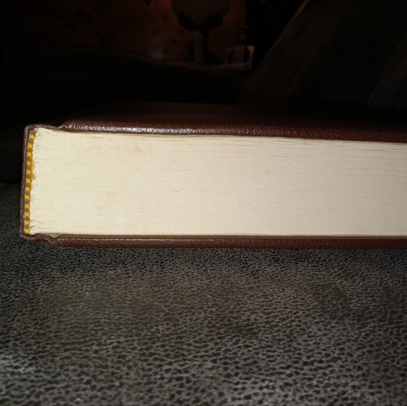 1986 Faux Leather Hardcover Comstock Lode by: Louis L'Amour - Picture 10 of 16
